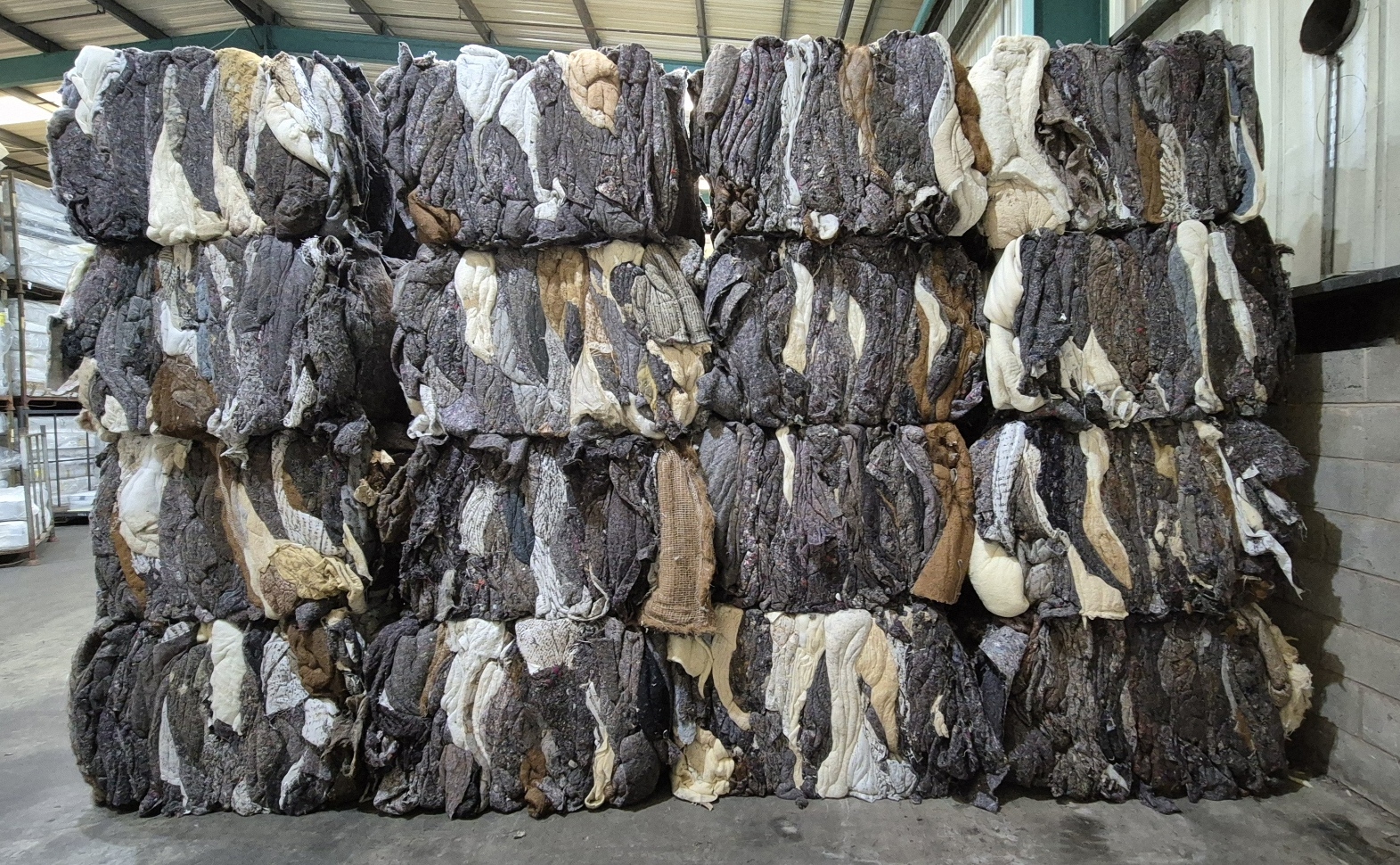 Recycled Mattress Material